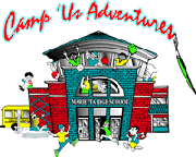 Summer Camp Logo Summer Camp Logo